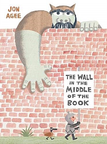 [중고] The Wall in the Middle of the Book (Paperback)