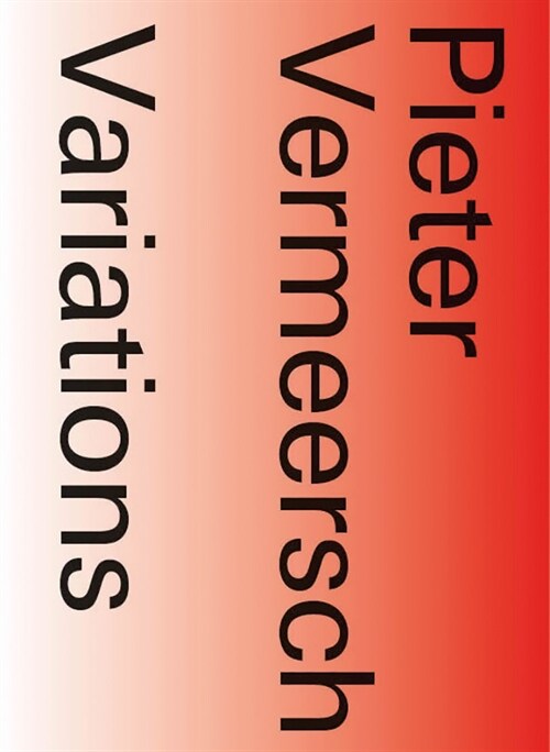Pieter Vermeersch: Variations (Paperback)