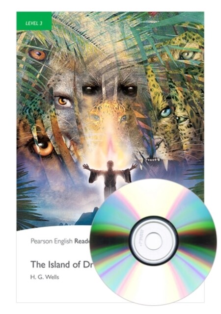 Level 3: Island of Dr. Moreau Book and MP3 Pack (Multiple-component retail product)