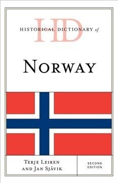 Historical Dictionary of Norway (Paperback, 2)