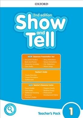 Show and Tell: Level 1: Teachers Pack (Multiple-component retail product, 2 Revised edition)