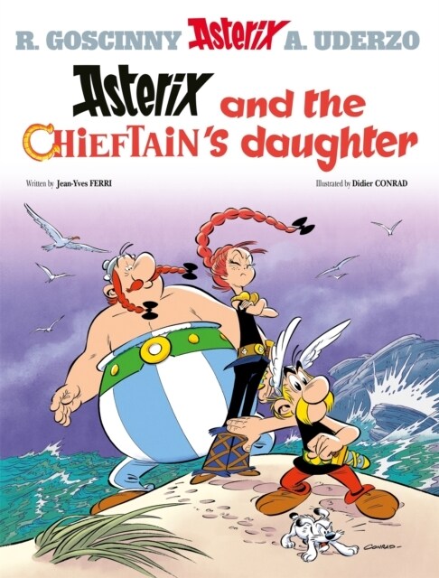 Asterix: Asterix and the Chieftains Daughter : Album 38 (Hardcover)