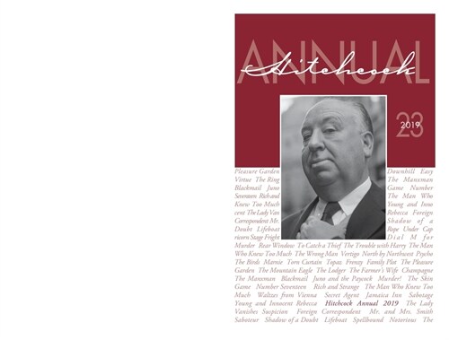 Hitchcock Annual: Volume 23 (Paperback)