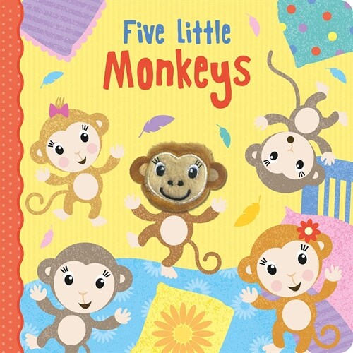 Five Little Monkeys (Board Book)