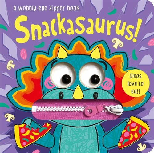 Snackasaurus! (Board Book)