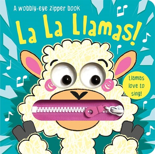 La La Llamas! (Board Book)