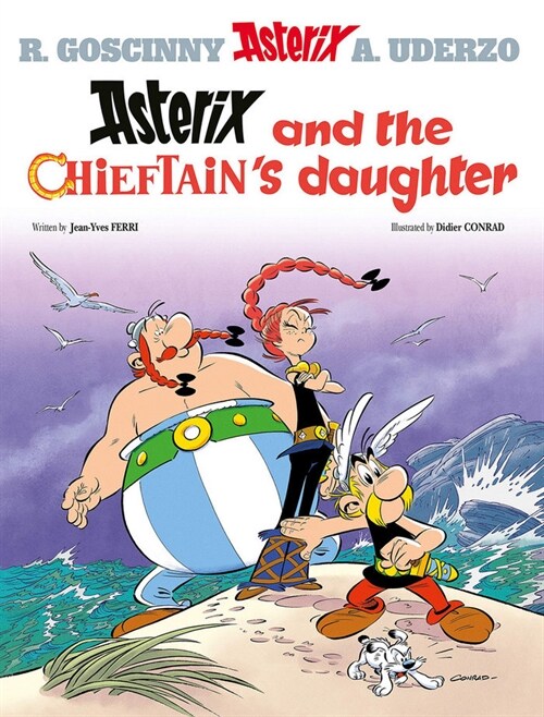 Asterix: Asterix and the Chieftains Daughter : Album 38 (Paperback)