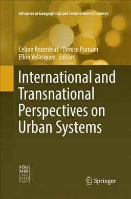International and Transnational Perspectives on Urban Systems (Paperback)
