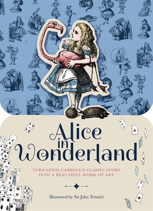 Paperscapes: Alice in Wonderland : Turn Lewis Carrolls classic story into a beautiful work of art (Hardcover)