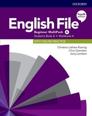 English File: Beginner: Students Book/Workbook Multi-Pack A (Multiple-component retail product, 4 Revised edition)
