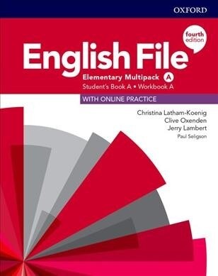 English File: Elementary: Students Book/Workbook Multi-Pack A (Multiple-component retail product, 4 Revised edition)