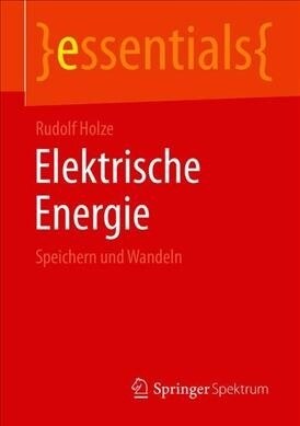 Elektrische Energie: Speichern Und Wandeln (Paperback, 1. Aufl. 2019)