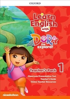 Learn English with Dora the Explorer Level 1 : Teachers Guide