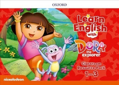 Learn English with Dora the Explorer: Level 1-3: Classroom Resource Pack (Multiple-component retail product)