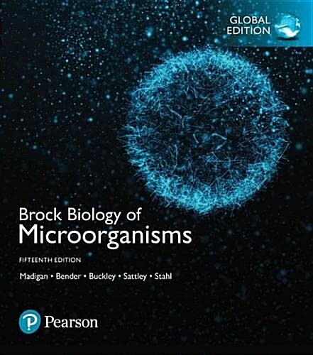 Brock Biology of Microorganisms, Global Edition + Mastering Microbiology with Pearson eText (Package, 15 ed)