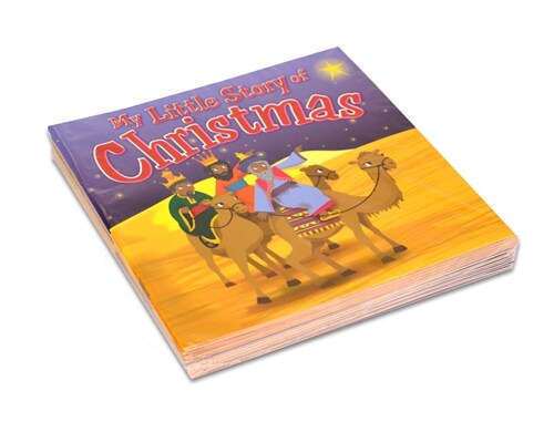 My Little Story of Christmas : 10 - Pack (Shrink-Wrapped Pack, New ed)