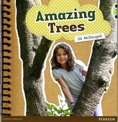 Bug Club Green A Amazing Trees 6-pack (Multiple-component retail product)