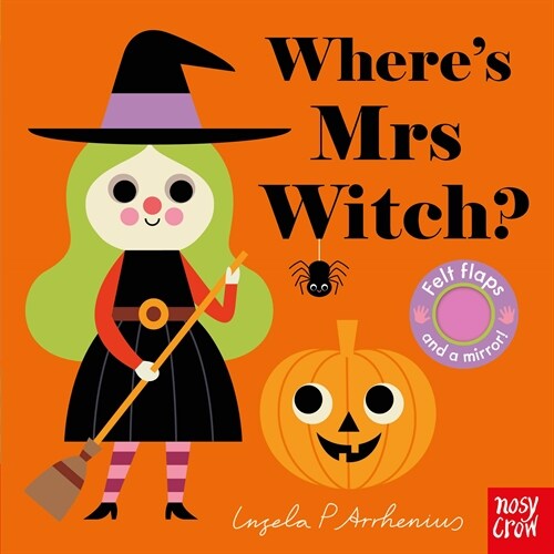 Wheres Mrs Witch? (Board Book)