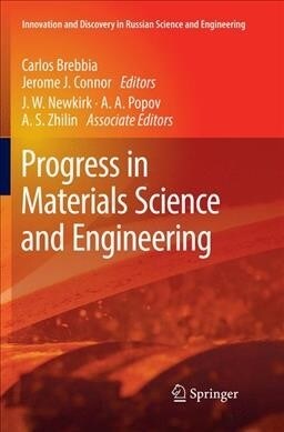 Progress in Materials Science and Engineering (Paperback)