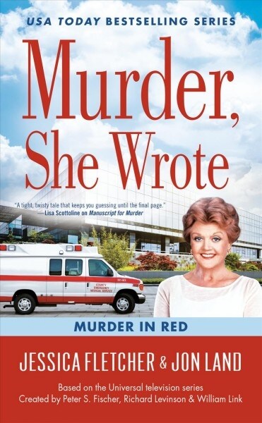 Murder, She Wrote: Murder in Red (Mass Market Paperback)