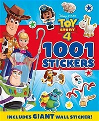 Disney Pixar Toy Story 4 1001 Stickers (Paperback)