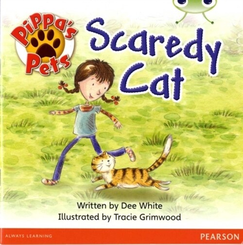 Bug Club Yellow B Pippas Pets: Scaredy Cat 6-pack (Multiple-component retail product)