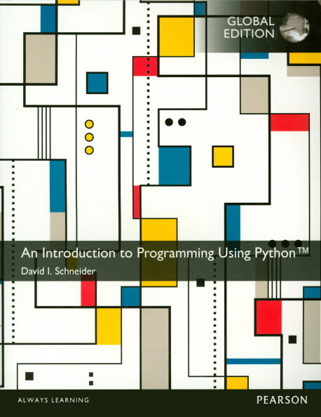 Introduction to Programming Using Python, An, Global Edition (Paperback)