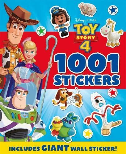 Disney Pixar Toy Story 4 1001 Stickers (Paperback)