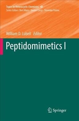 Peptidomimetics I (Paperback, Softcover Repri)