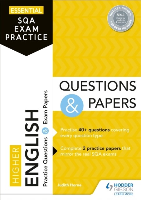 Essential SQA Exam Practice: Higher English Questions and Papers (Paperback)