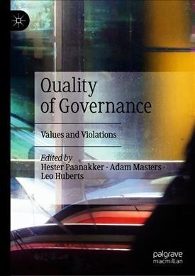 Quality of Governance: Values and Violations (Hardcover, 2020)