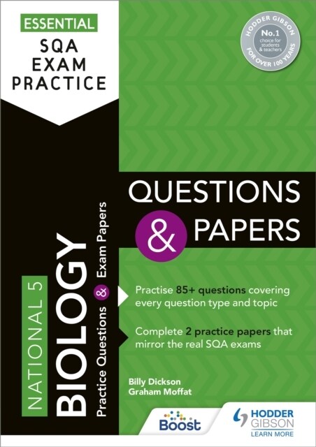 Essential SQA Exam Practice: National 5 Biology Questions and Papers : From the publisher of How to Pass (Paperback)