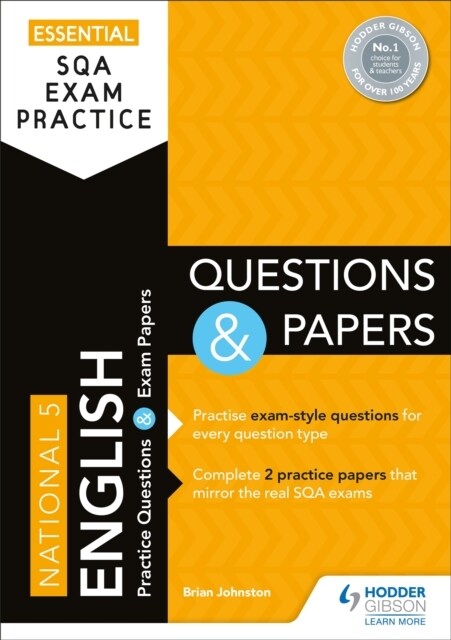 Essential SQA Exam Practice: National 5 English Questions and Papers : From the publisher of How to Pass (Paperback)