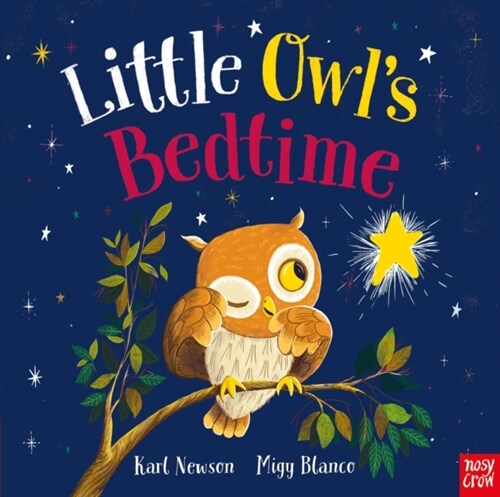 Little Owls Bedtime (Board Book)