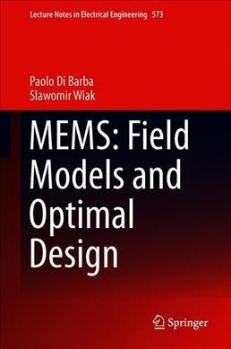 Mems: Field Models and Optimal Design (Hardcover, 2020)