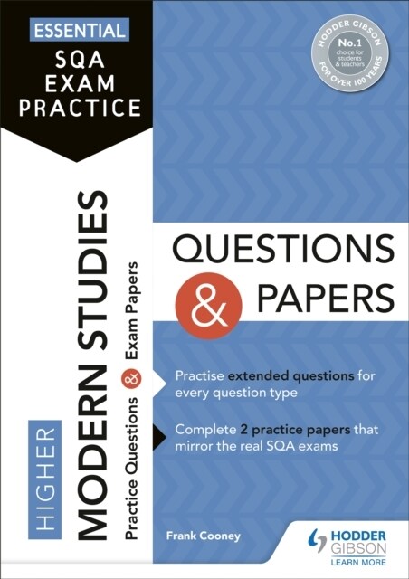 Essential SQA Exam Practice: Higher Modern Studies Questions and Papers : From the publisher of How to Pass (Paperback)