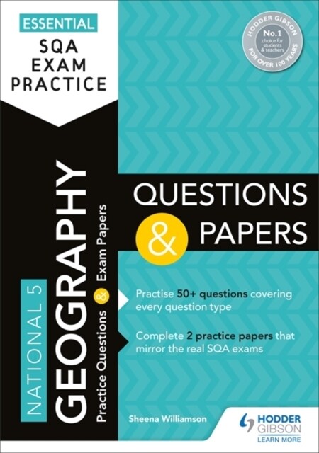 Essential SQA Exam Practice: National 5 Geography Questions and Papers : From the publisher of How to Pass (Paperback)