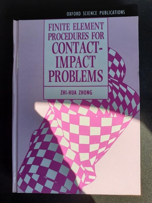 [중고] Finite Element Procedures for Contact-impact Problems (Hardcover)