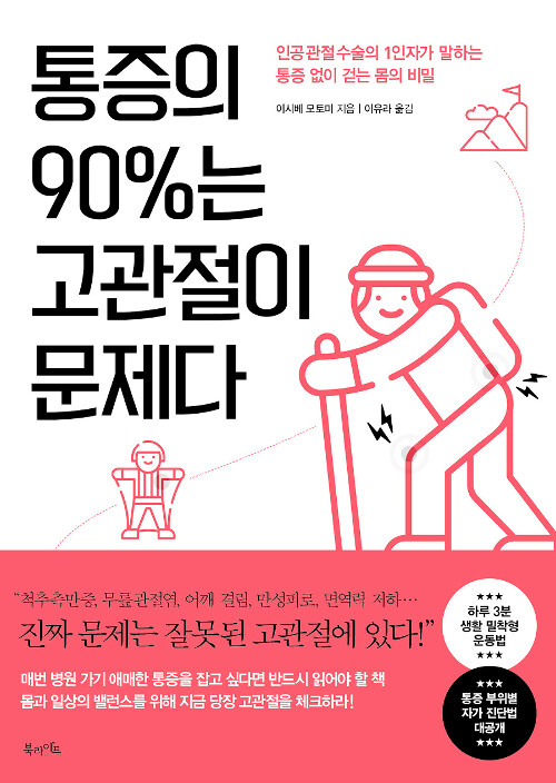 통증의 90%는 고관절이 문제다