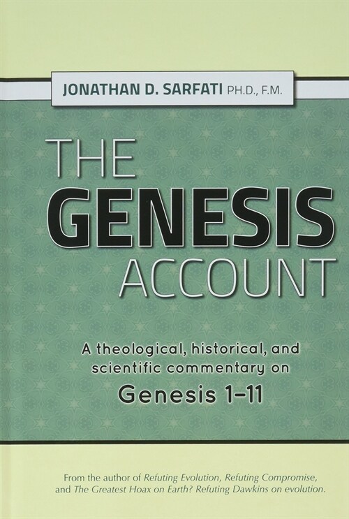The Genesis Account (Hardcover)