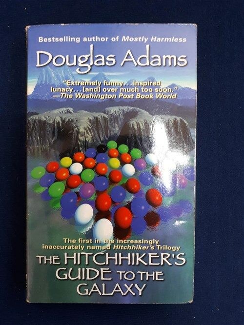 [중고] The Hitchhiker‘s Guide to the Galaxy (Mass Market Paperback)