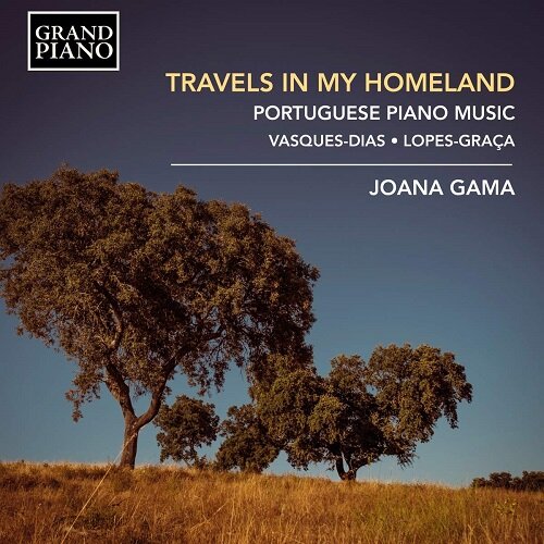 [수입] Travels in my homeland - 포르투갈 피아노 음악