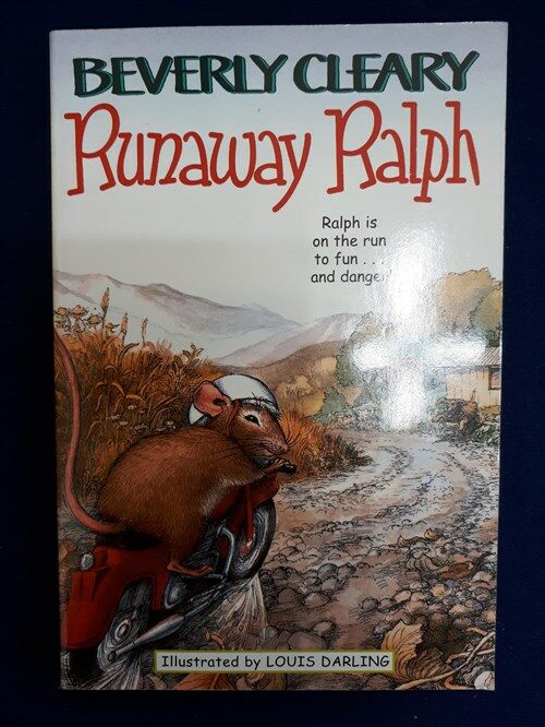 [중고] Runaway Ralph (Paperback)