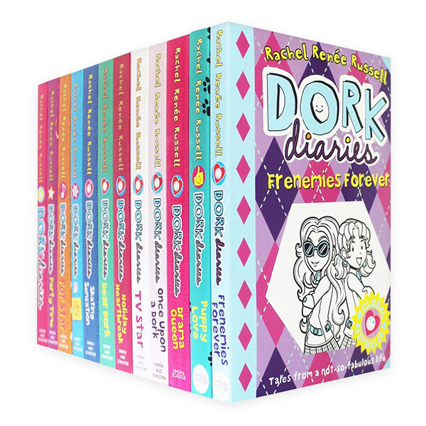 뉴 도크 다이어리 원서 12종 세트 - New Dork Diaries Collection (Paperback 12권)