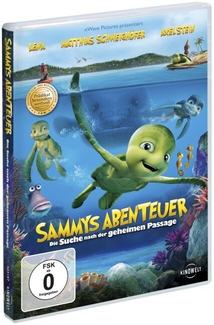 Sammys Abenteuer - Die Suche nach der geheimen Passage, 1 DVD (DVD Video)