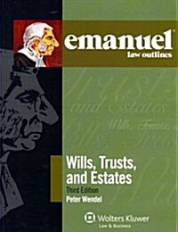 Wills, Trusts, and Estates (Paperback, 3, Revised)