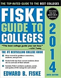 [중고] Fiske Guide to Colleges 2014 (Paperback, 30, Revised)