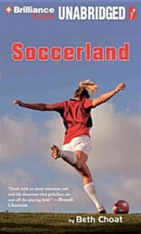 Soccerland (Audio CD, Library)