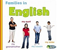 Families in English (Library Binding)