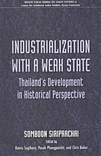[중고] Industrialization With a Weak State (Paperback)